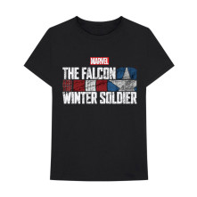 Falcon & Winter Soldier Text Logo
