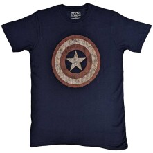 Captain America Embroidered Shield