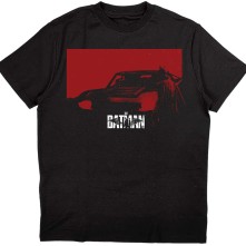 The Batman Red Car