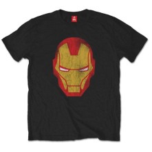 Iron Man Distressed
