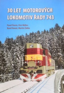30 let motorových lokomotiv řady 743