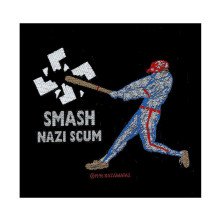 Smash Nazi Scum